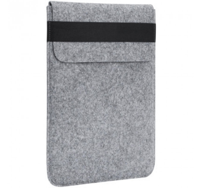 Чохол до ноутбука Gmakin 14 Macbook Pro, vertical, Light Gray (GM16-14)