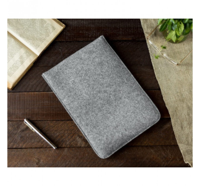 Чохол до ноутбука Gmakin 14 Macbook Pro, vertical, Light Gray (GM16-14)