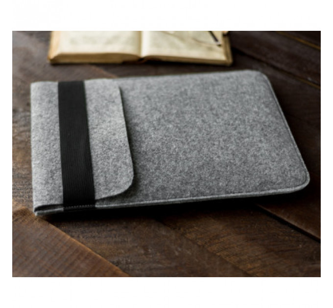 Чохол до ноутбука Gmakin 14 Macbook Pro, vertical, Light Gray (GM16-14)