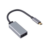 Адаптер-перехідник USB Type-C на DisplayPort Viewcon TE391
