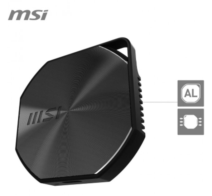 Накопичувач SSD USB-C 1TB MSI (S78-440L0B0-P83)