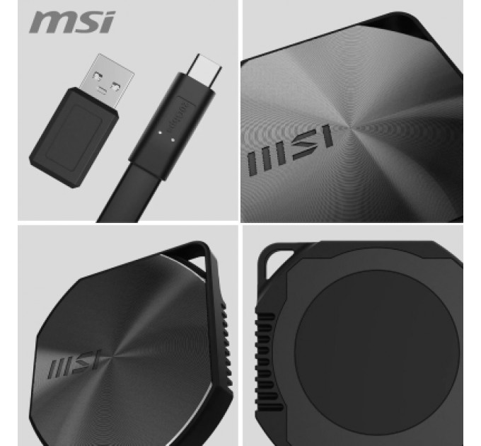 Накопичувач SSD USB-C 1TB MSI (S78-440L0B0-P83)