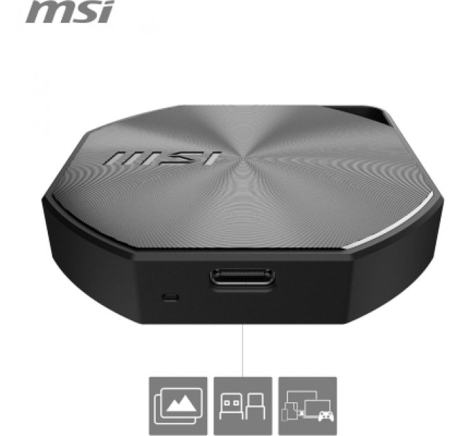 Накопичувач SSD USB-C 1TB MSI (S78-440L0B0-P83)