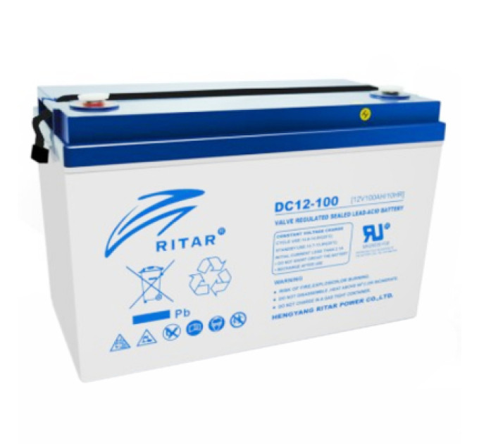 Ritar Батарея до ДБЖ Ritar 12V-100Ah (RA12-100S)