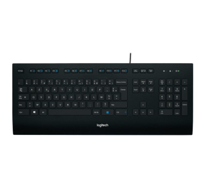 Logitech Клавіатура Logitech K280e for Business USB UA Black (920-005217)
