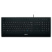 Logitech Клавіатура Logitech K280e for Business USB UA Black (920-005217)