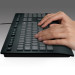 Logitech Клавіатура Logitech K280e for Business USB UA Black (920-005217)