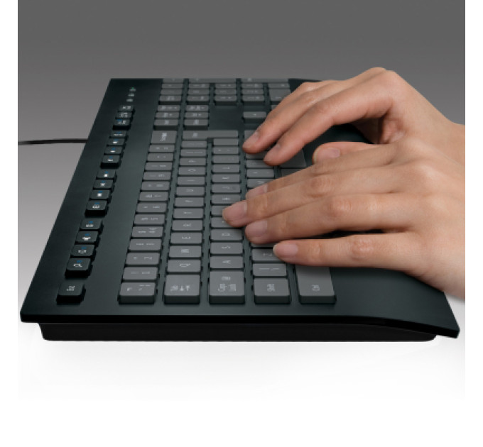 Logitech Клавіатура Logitech K280e for Business USB UA Black (920-005217)