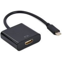 Адаптер-перехідник USB Type-C на HDMI Cablexpert A-CM-HDMIF-04