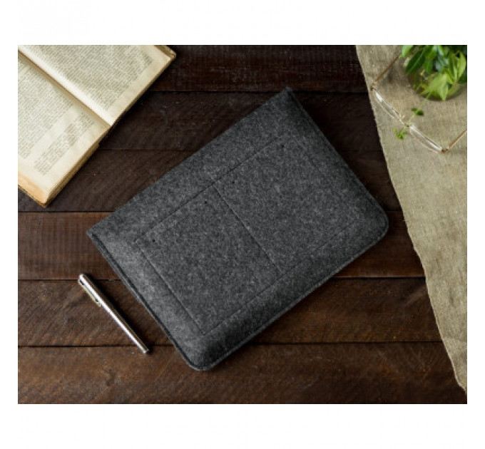 Чохол до ноутбука Gmakin 14 Macbook Pro, Black/Gray (GM05-14)