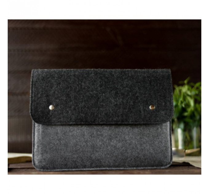 Чохол до ноутбука Gmakin 14 Macbook Pro, Black/Gray (GM05-14)