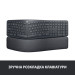Logitech Клавіатура Logitech ERGO K860 for Business Bluetooth/Wireless UA Black (920-010352)