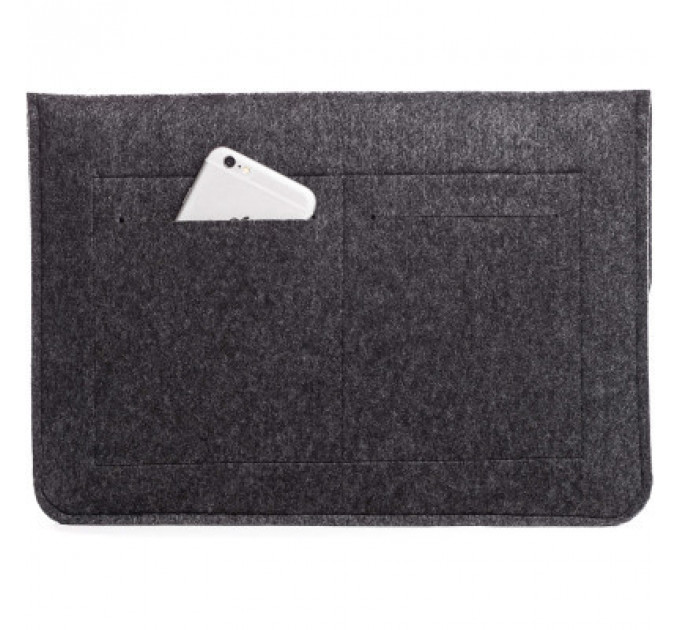 Чохол до ноутбука Gmakin 14 Macbook Pro, Black/Gray (GM05-14)
