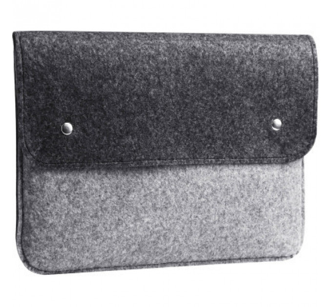 Чохол до ноутбука Gmakin 14 Macbook Pro, Black/Gray (GM05-14)