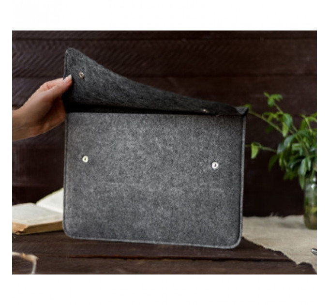 Чохол до ноутбука Gmakin 14 Macbook Pro, Black/Gray (GM05-14)
