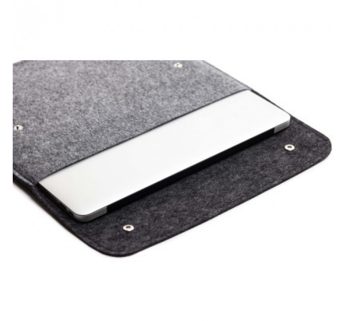 Чохол до ноутбука Gmakin 14 Macbook Pro, Black/Gray (GM05-14)