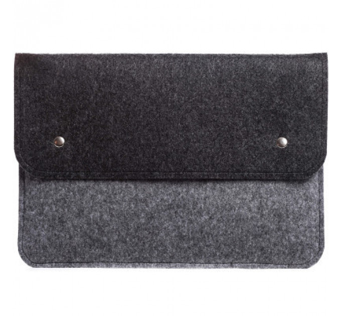 Чохол до ноутбука Gmakin 14 Macbook Pro, Black/Gray (GM05-14)