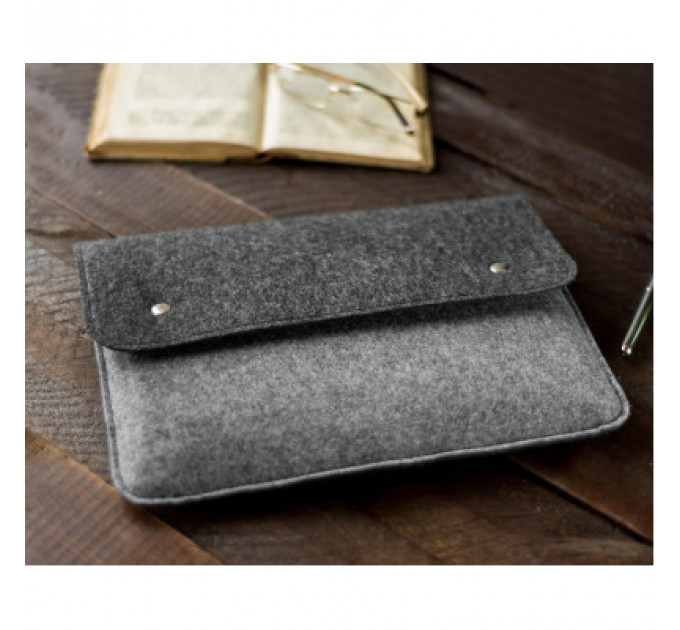 Чохол до ноутбука Gmakin 14 Macbook Pro, Black/Gray (GM05-14)