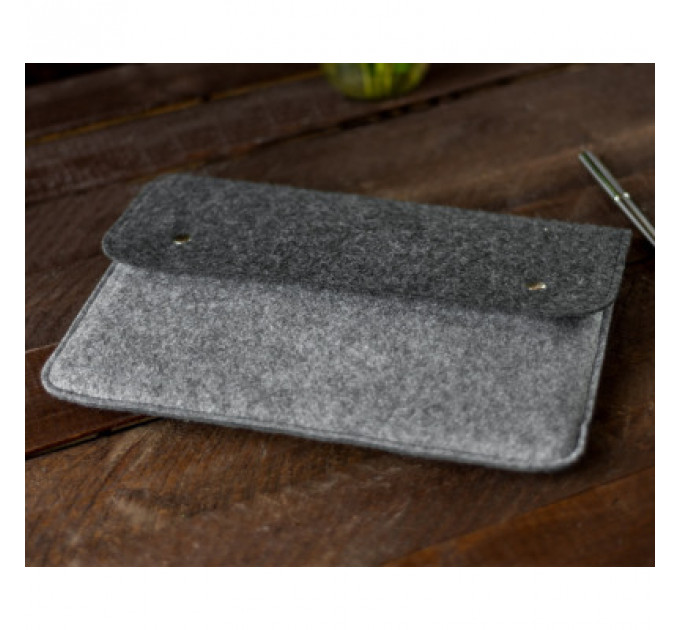 Чохол до ноутбука Gmakin 14 Macbook Pro, Black/Gray (GM05-14)