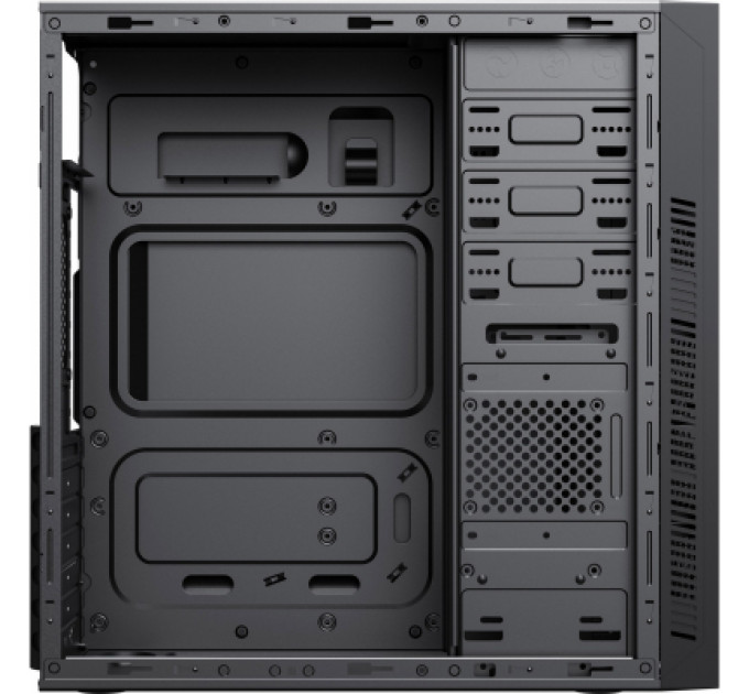 Gamemax Корпус Gamemax MT525-2U3TYC-3FAN