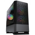 Cougar Корпус Cougar MG140 AIR RGB Black