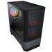 Cougar Корпус Cougar MG140 AIR RGB Black