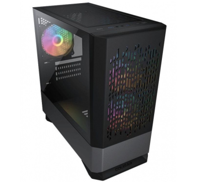 Cougar Корпус Cougar MG140 AIR RGB Black