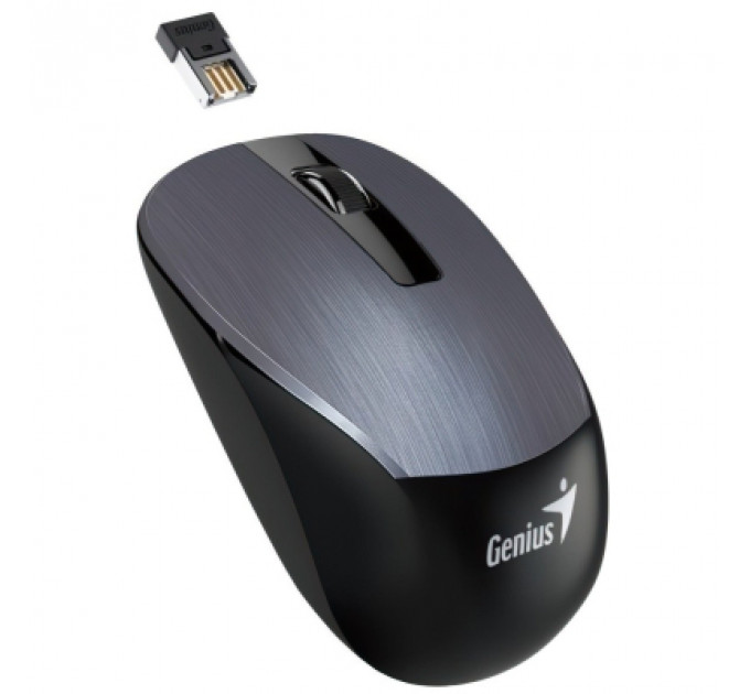 Мишка Genius NX-7015 Wireless Iron Grey (31030019400)