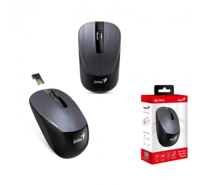 Мишка Genius NX-7015 Wireless Iron Grey (31030019400)