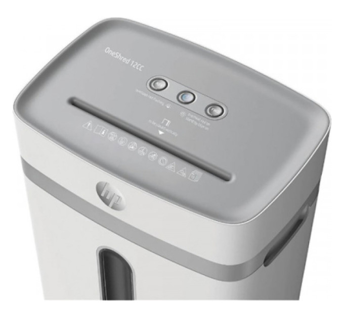 HP Знищувач документів HP OneShred 12CC (2802) (838084)