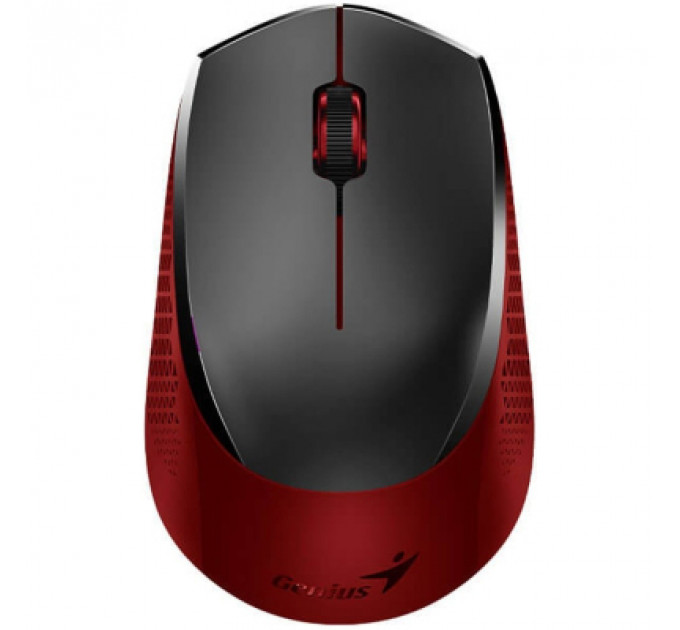 Мишка Genius NX-8000 Silent Wireless Red (31030025401)