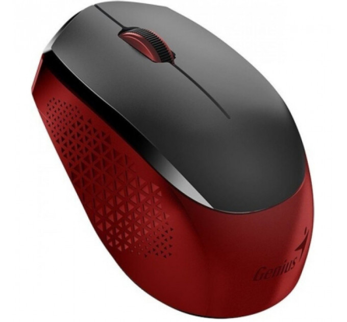 Мишка Genius NX-8000 Silent Wireless Red (31030025401)