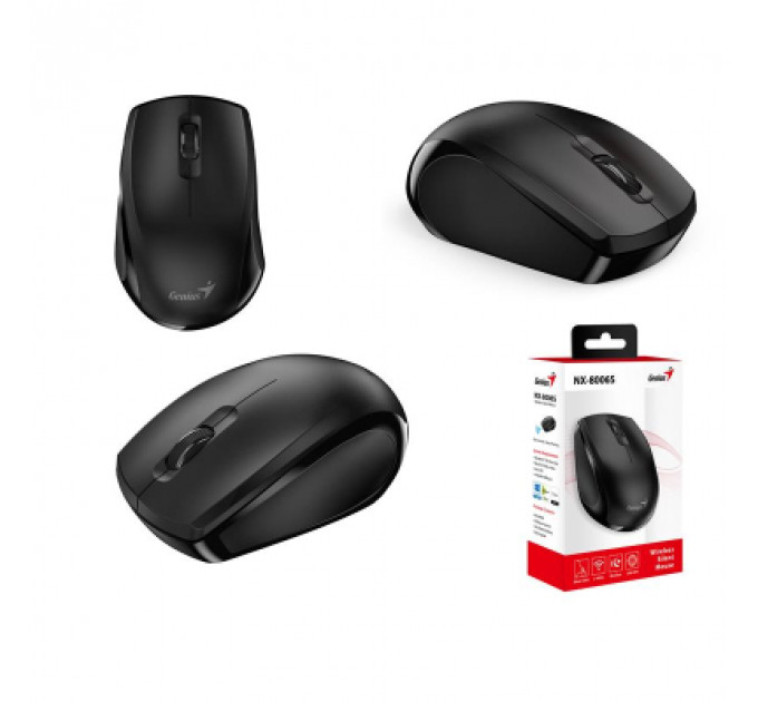 Мишка Genius NX-8006 Silent Wireless Black (31030024400)