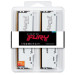 Kingston Fury (ex.HyperX) Модуль пам'яті для комп'ютера DDR5 64GB (2x32GB) 6000 MHz Beast White RGB EXPO Kingston Fury (ex.HyperX) (KF560C30BWEAK2-64)