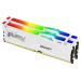 Kingston Fury (ex.HyperX) Модуль пам'яті для комп'ютера DDR5 64GB (2x32GB) 6000 MHz Beast White RGB EXPO Kingston Fury (ex.HyperX) (KF560C30BWEAK2-64)