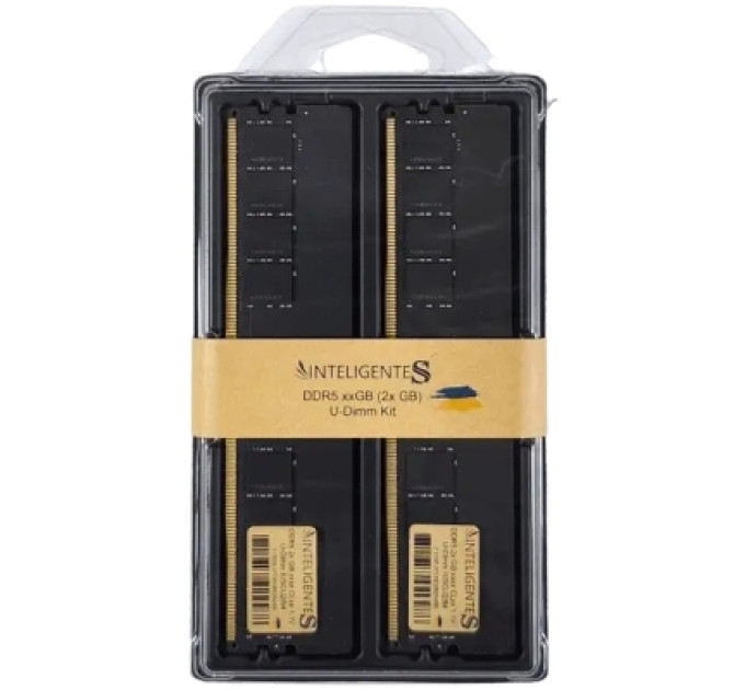 INTELIGENTES Модуль пам'яті для комп'ютера DDR4 32GB (2x16GB) 3200 MHz INTELIGENTES (IU4DFF2/32)