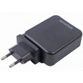 Maxxter Зарядний пристрій Maxxter 1USB-A + 2USB-C (PD 65W+PD 18W + QC 3.0) (WC-PD65W-01)