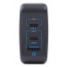 Maxxter Зарядний пристрій Maxxter 1USB-A + 2USB-C (PD 65W+PD 18W + QC 3.0) (WC-PD65W-01)