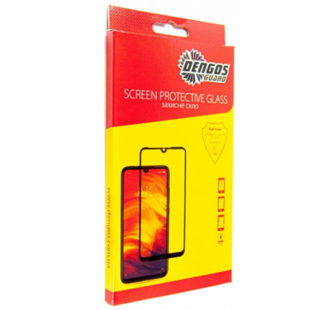 Dengos Скло захисне Dengos Full Glue для Xiaomi 11T (black) (TGFG-191)
