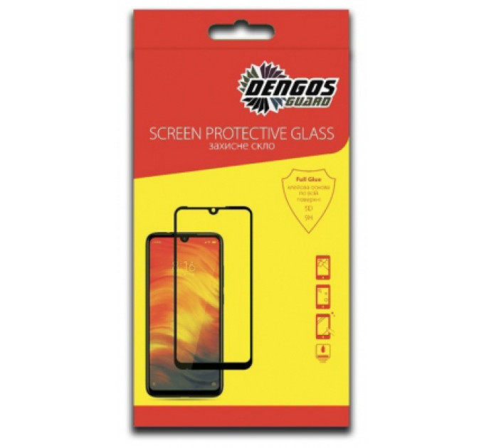 Dengos Скло захисне Dengos Full Glue для Xiaomi 11T (black) (TGFG-191)