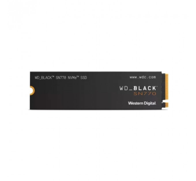Накопичувач SSD M.2 2280 2TB SN770 BLACK WD (WDS200T3X0E)