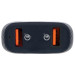 Gembird Зарядний пристрій Gembird 2 port 36W QC3.0 (TA-U2QC3-CAR-01)