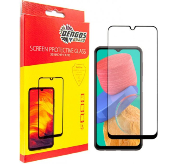 Dengos Скло захисне Dengos Full Glue Samsung Galaxy M33 5G (TGFG-212)