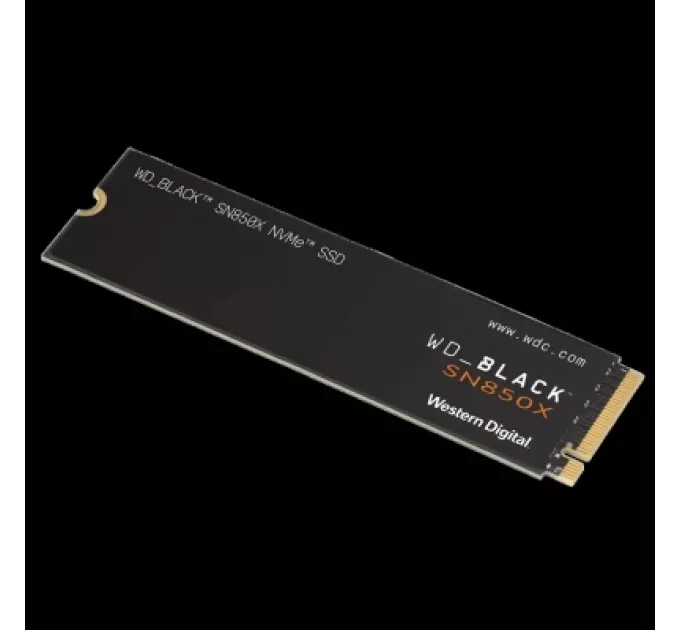Накопичувач SSD M.2 2280 1TB SN850X WD (WDS100T2X0E)