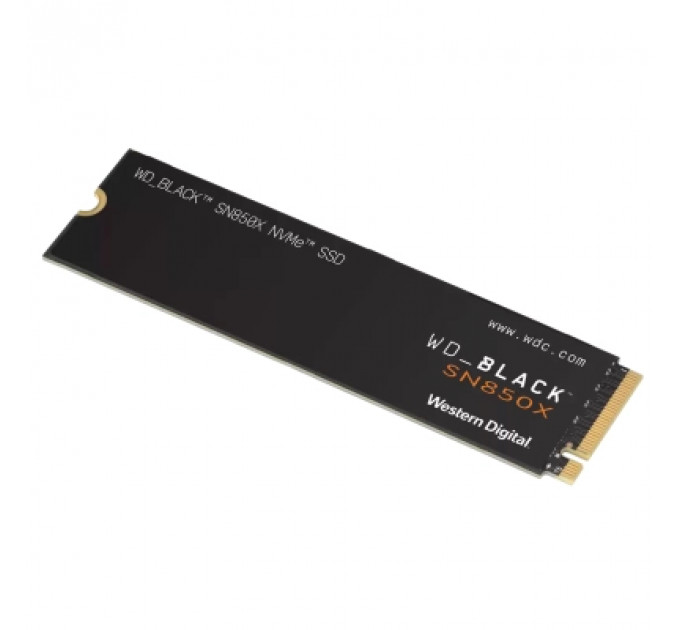 Накопичувач SSD M.2 2280 4TB SN850X WD (WDS400T2X0E)