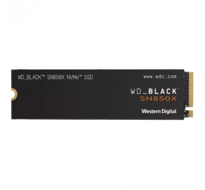 Накопичувач SSD M.2 2280 4TB SN850X WD (WDS400T2X0E)