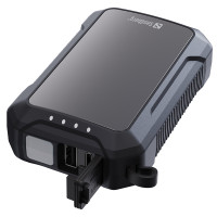 Батарея універсальна Sandberg 10000mAh, Hand Warmer, flashlight 1W, USB-C/USB-A 2A/5V (420-65)