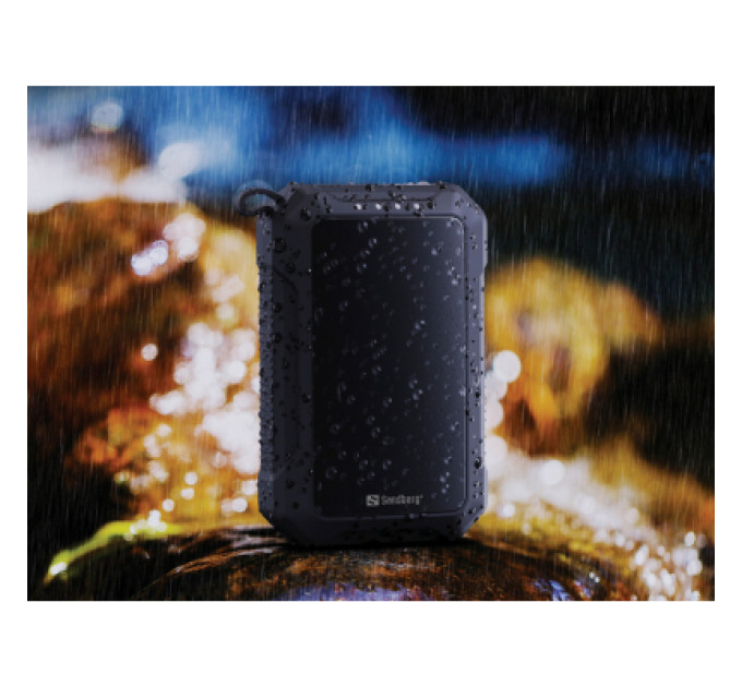 Sandberg Батарея універсальна Sandberg 10000mAh, Hand Warmer, flashlight 1W, USB-C/USB-A 2A/5V (420-65)