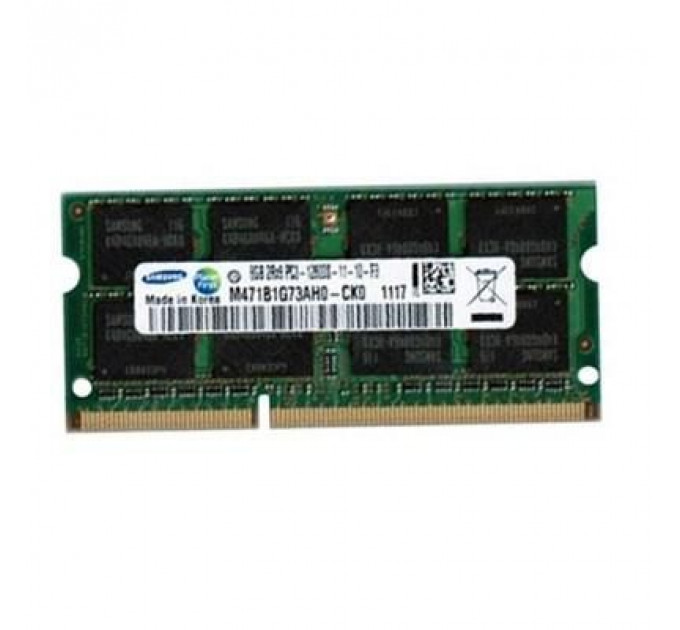 Модуль пам'яті для ноутбука SoDIMM DDR3 8GB 1600 MHz Oem Samsung (M471B1G73BH0-CK0)