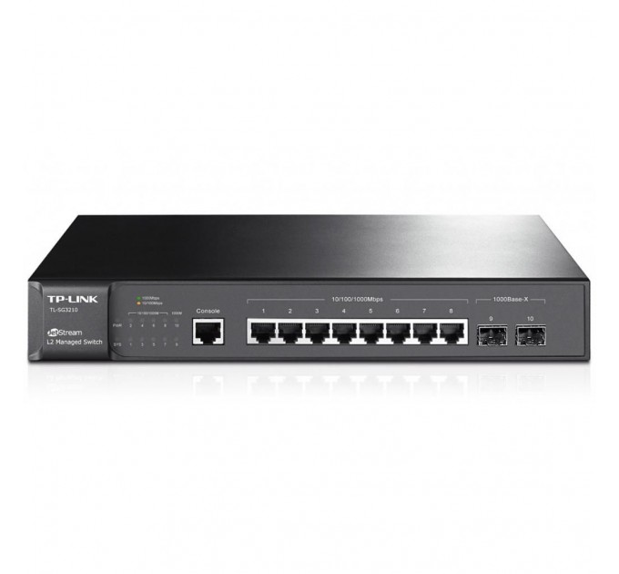 TP-Link Комутатор мережевий TP-Link TL-SG3210